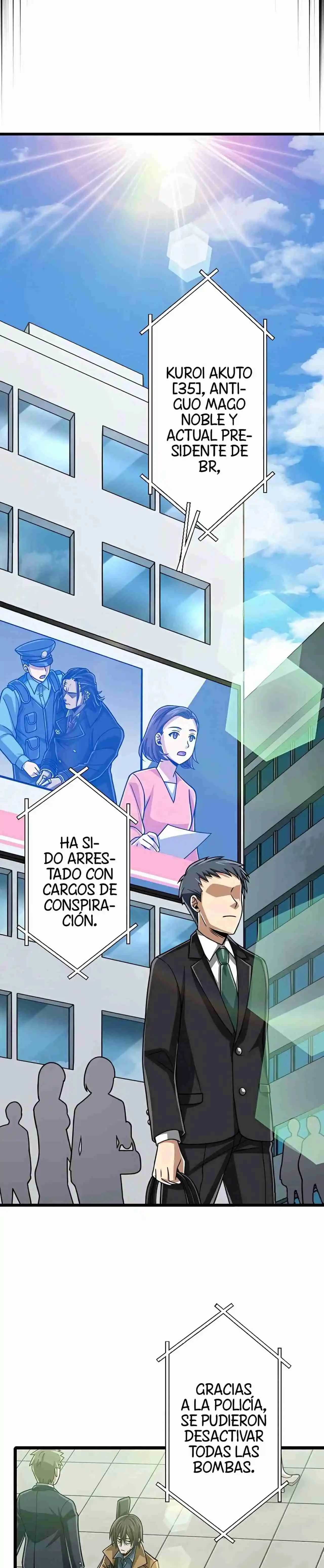 Nivel mágico 99990000 Gran sabio de todos los atributos capítulo 67, página 19
