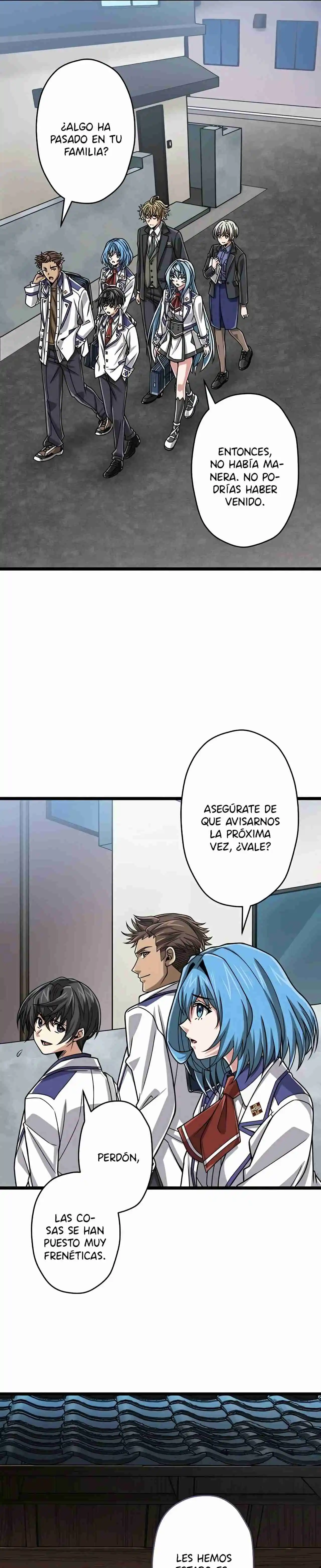 Nivel mágico 99990000 Gran sabio de todos los atributos capítulo 67, página 21