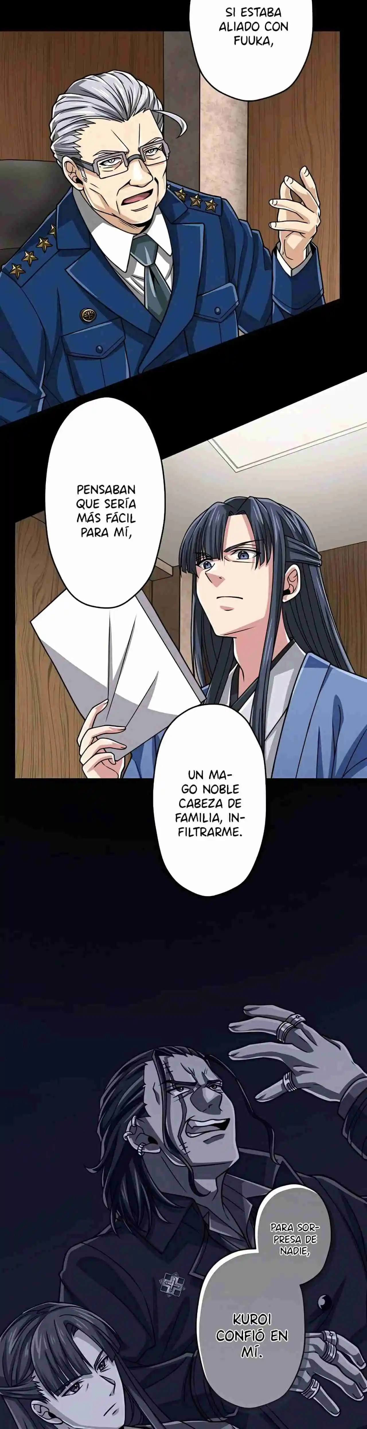 Nivel mágico 99990000 Gran sabio de todos los atributos capítulo 67, página 25