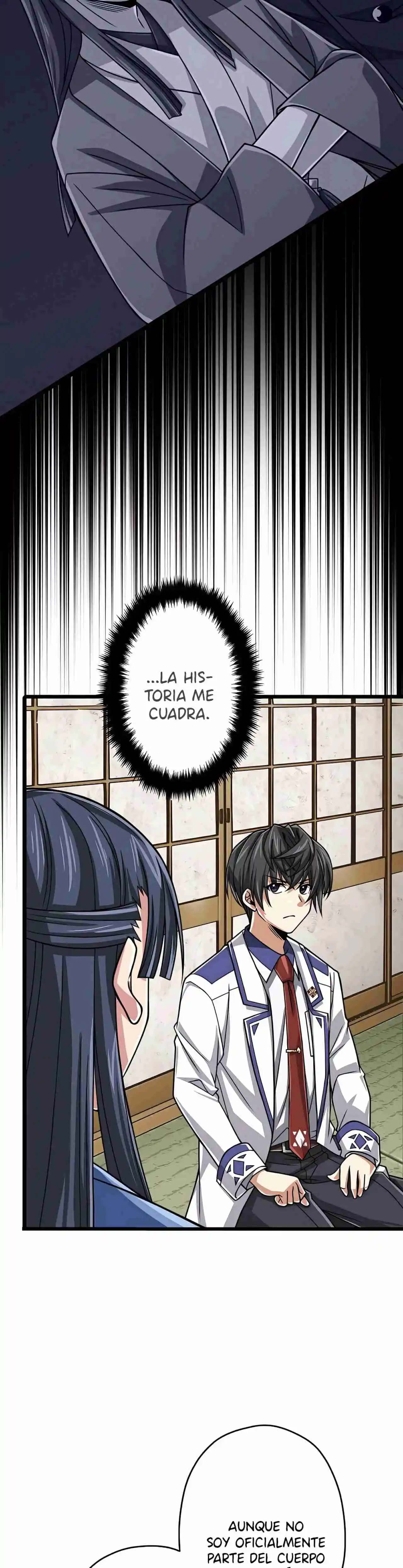 Nivel mágico 99990000 Gran sabio de todos los atributos capítulo 67, página 26