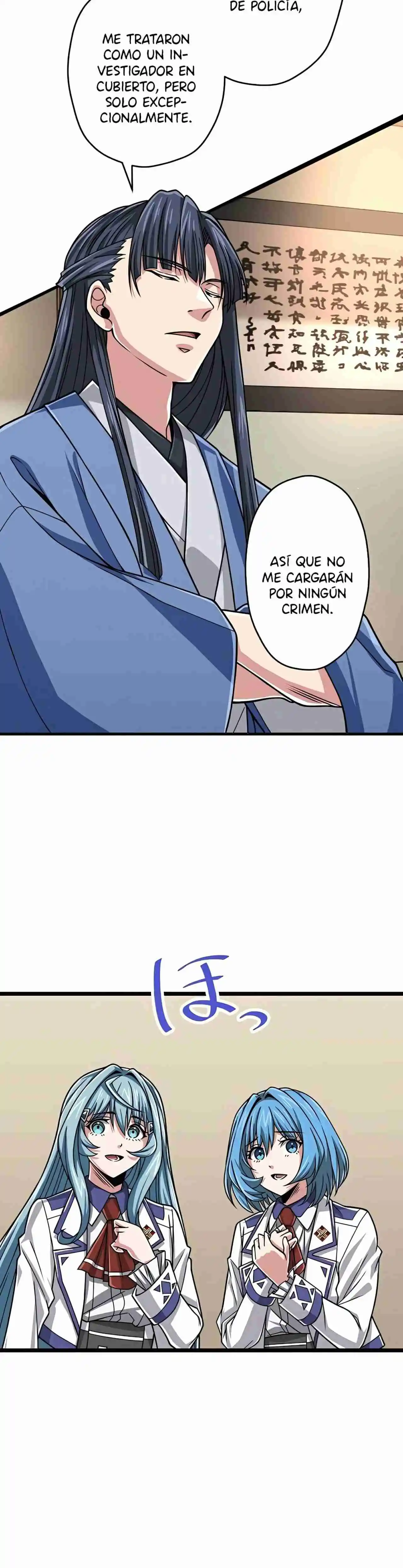 Nivel mágico 99990000 Gran sabio de todos los atributos capítulo 67, página 27