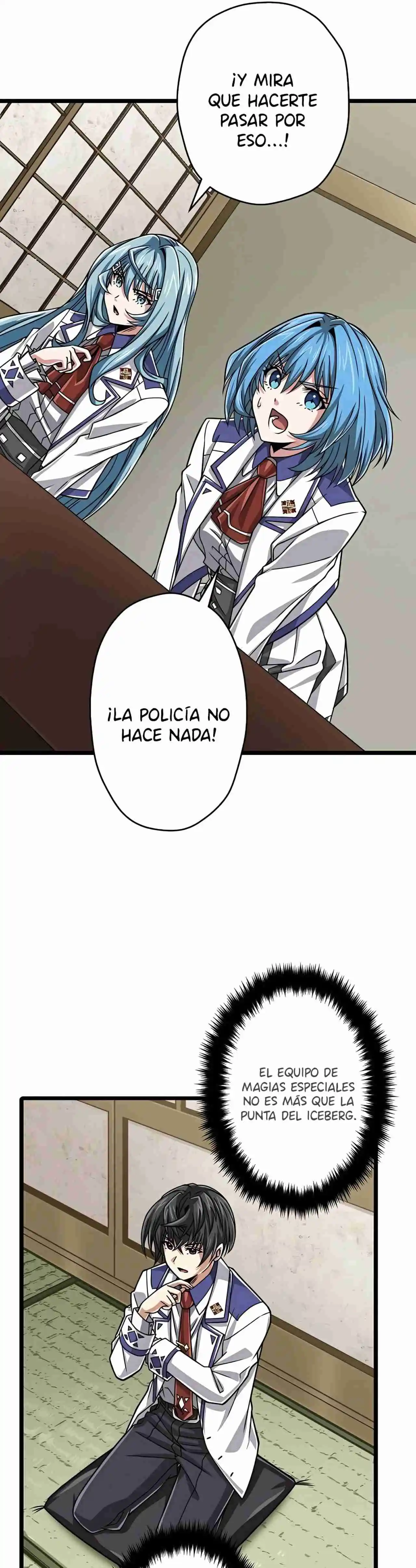 Nivel mágico 99990000 Gran sabio de todos los atributos capítulo 67, página 28