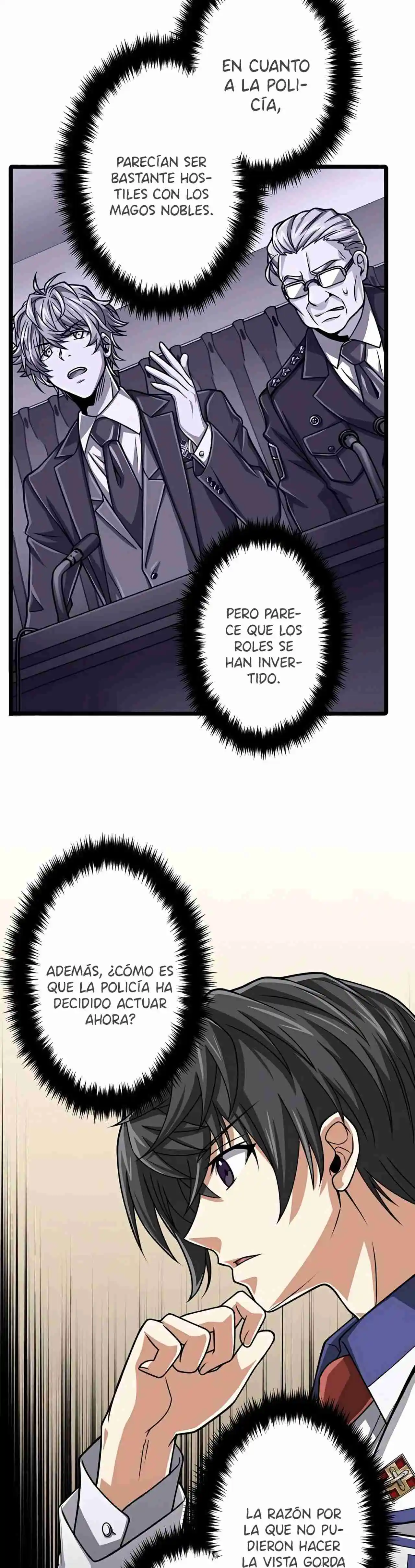 Nivel mágico 99990000 Gran sabio de todos los atributos capítulo 67, página 30