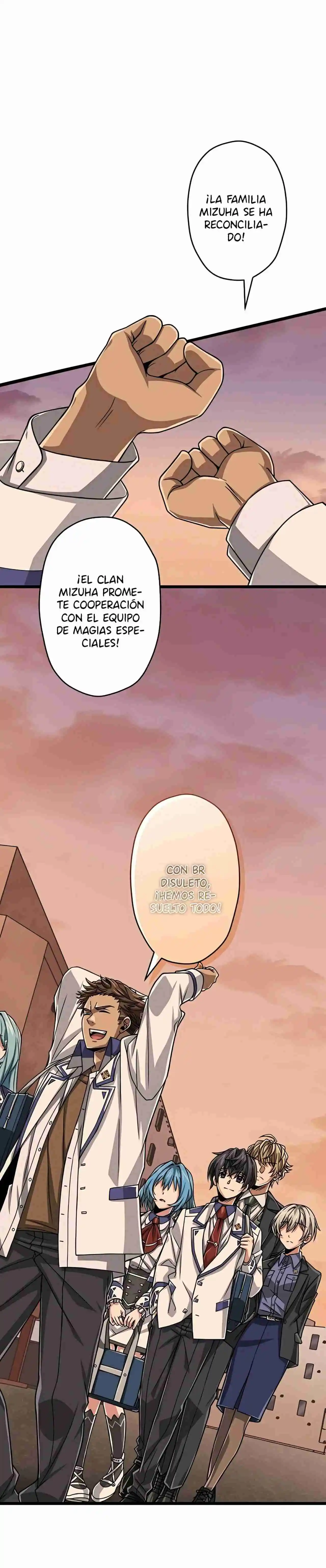 Nivel mágico 99990000 Gran sabio de todos los atributos capítulo 67, página 36