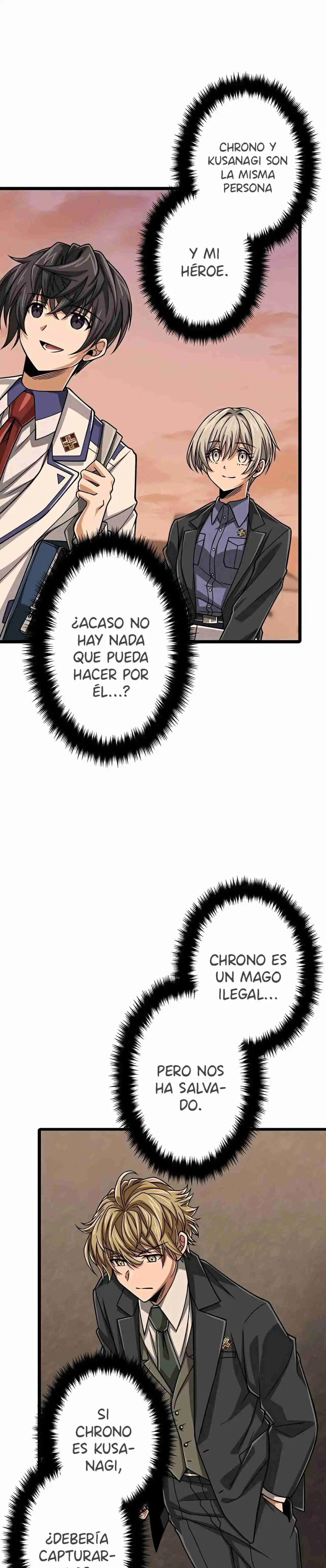 Nivel mágico 99990000 Gran sabio de todos los atributos capítulo 67, página 37