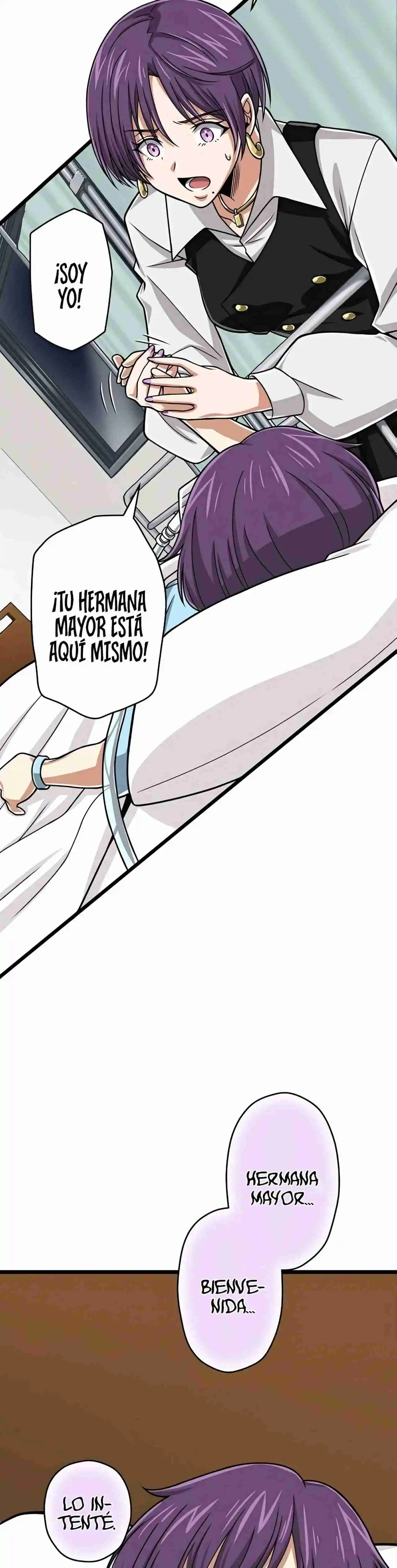 Nivel mágico 99990000 Gran sabio de todos los atributos capítulo 67, página 44