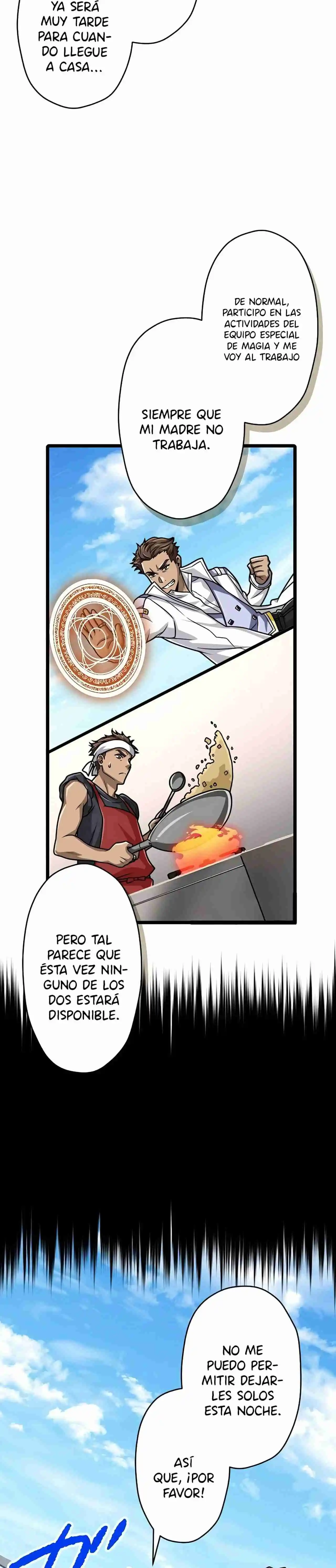 Nivel mágico 99990000 Gran sabio de todos los atributos capítulo 68, página 4