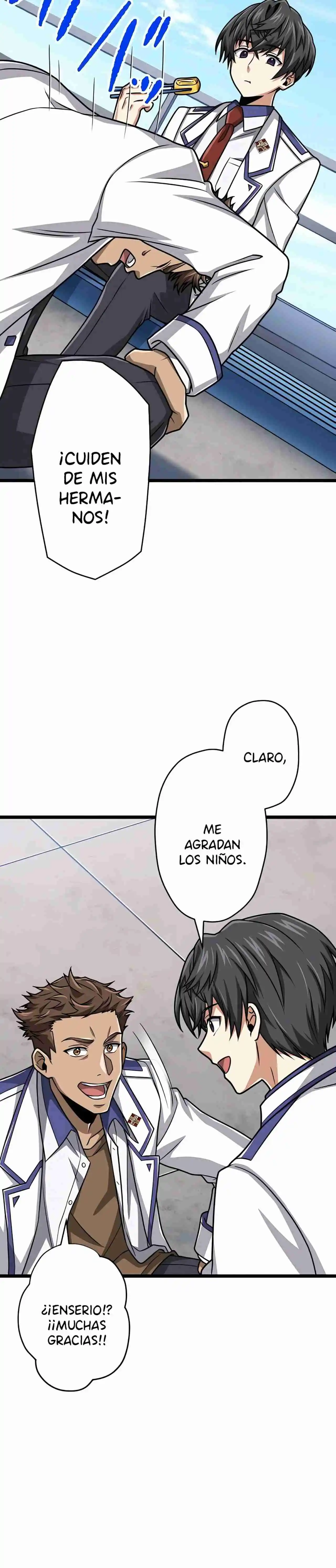 Nivel mágico 99990000 Gran sabio de todos los atributos capítulo 68, página 5
