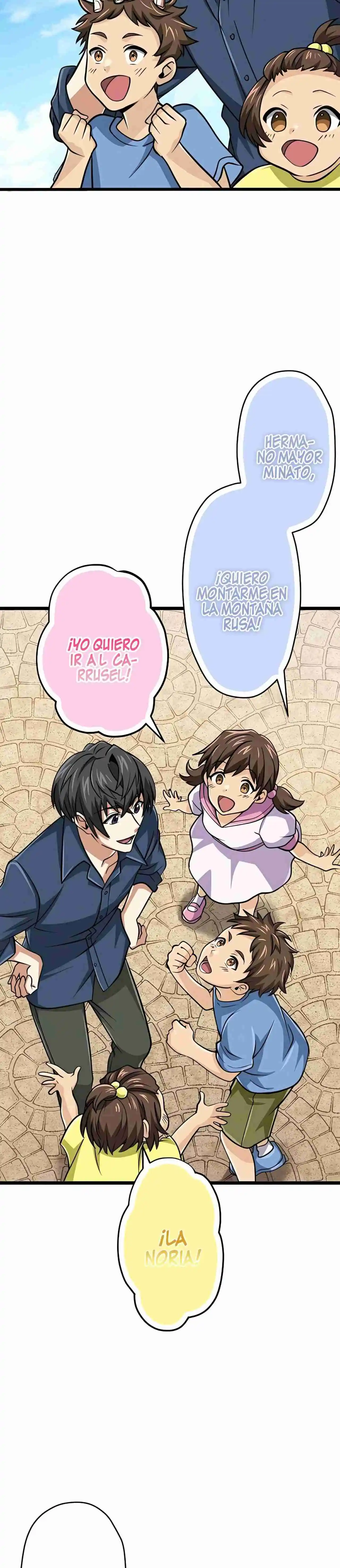 Nivel mágico 99990000 Gran sabio de todos los atributos capítulo 68, página 14