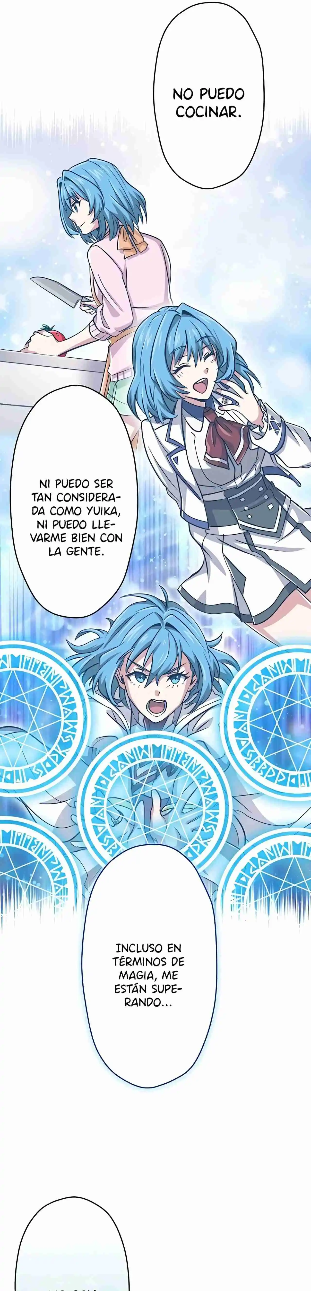 Nivel mágico 99990000 Gran sabio de todos los atributos capítulo 68, página 27