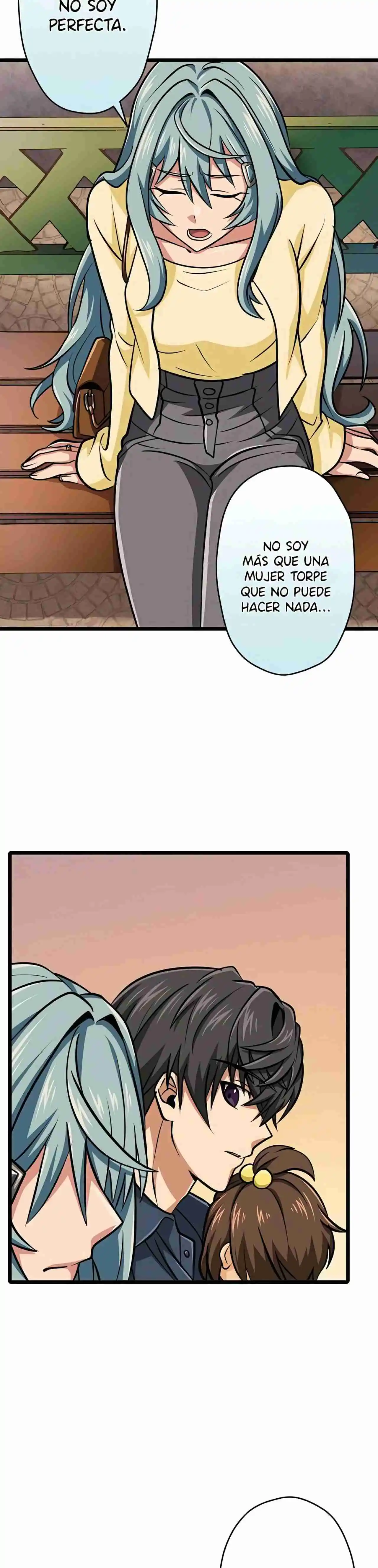 Nivel mágico 99990000 Gran sabio de todos los atributos capítulo 68, página 28