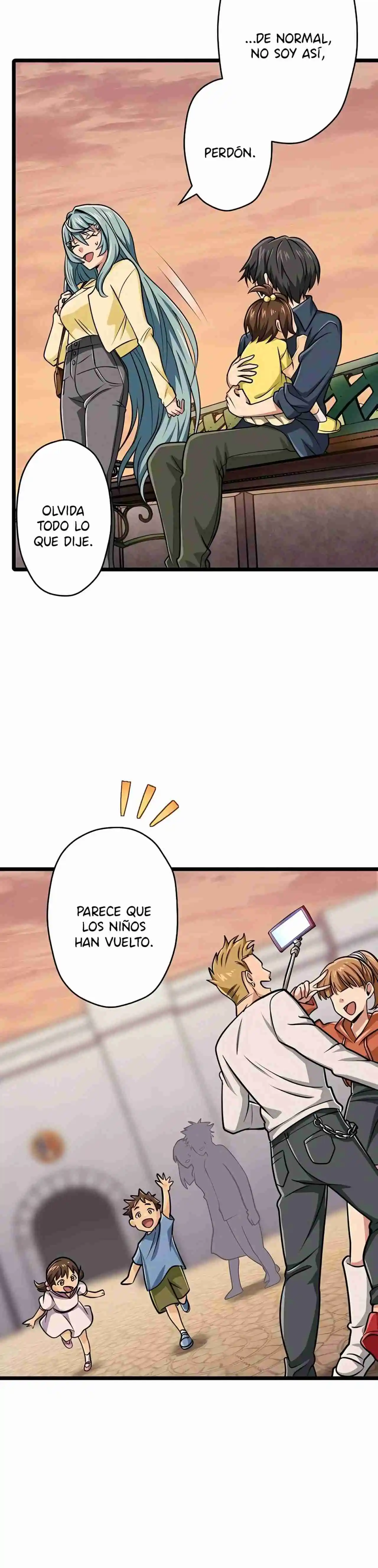 Nivel mágico 99990000 Gran sabio de todos los atributos capítulo 68, página 29