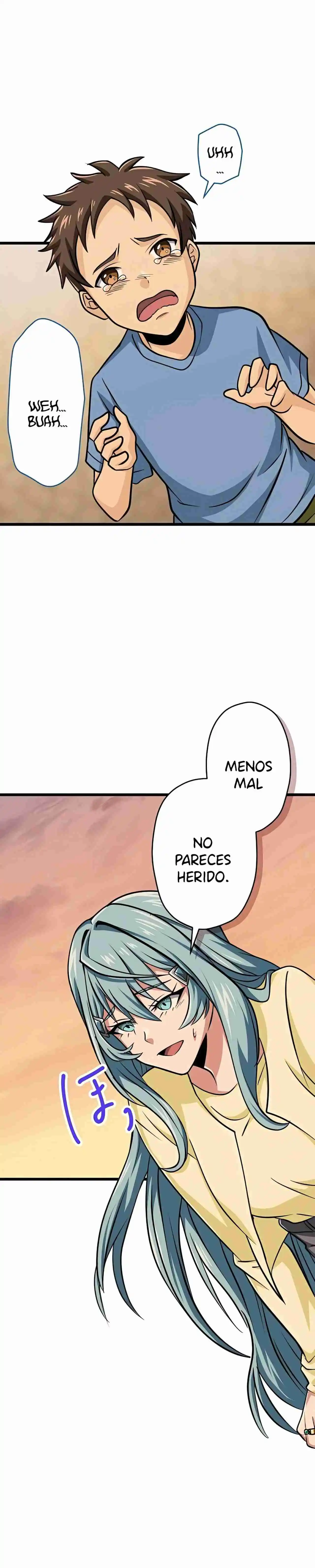 Nivel mágico 99990000 Gran sabio de todos los atributos capítulo 68, página 34