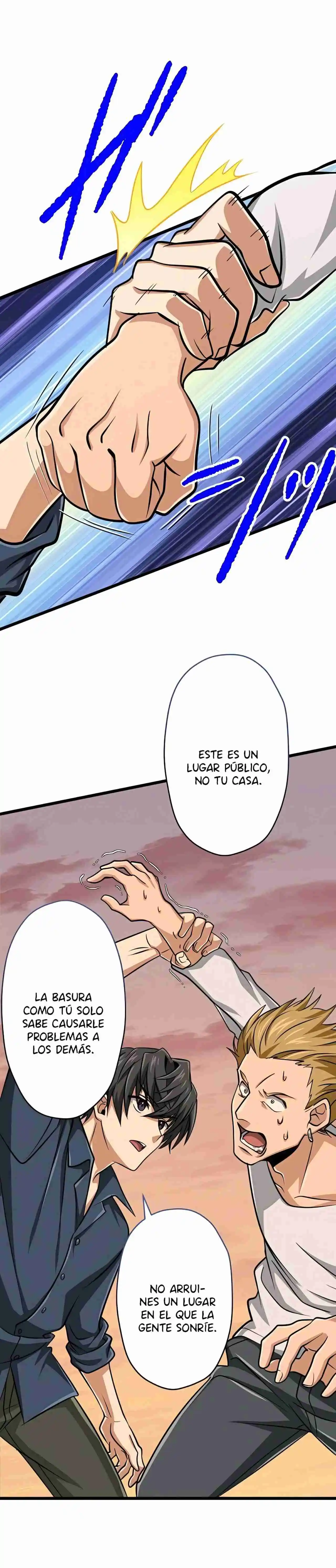 Nivel mágico 99990000 Gran sabio de todos los atributos capítulo 68, página 37