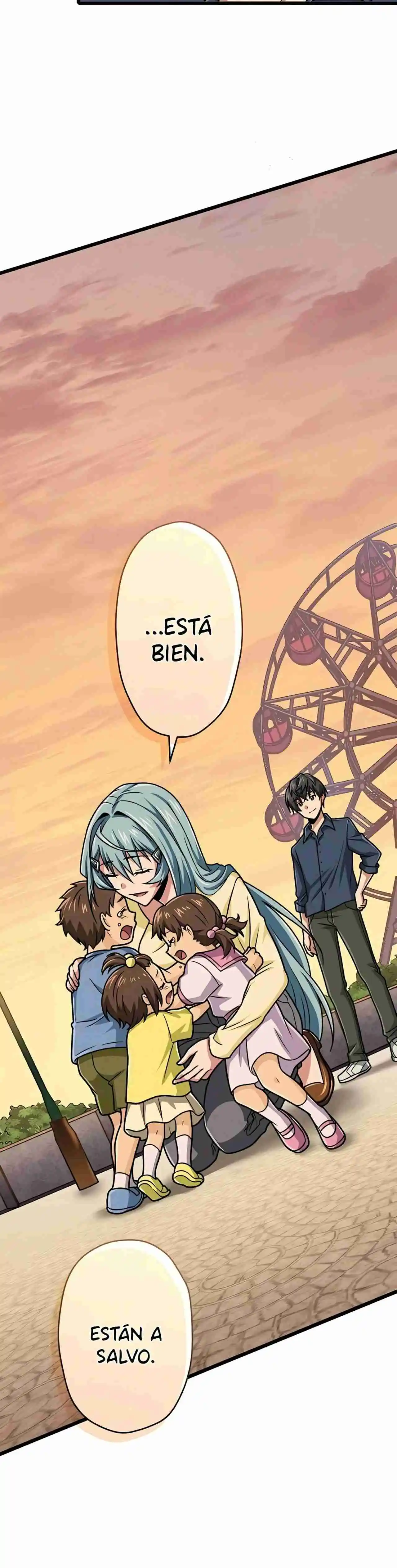 Nivel mágico 99990000 Gran sabio de todos los atributos capítulo 68, página 41