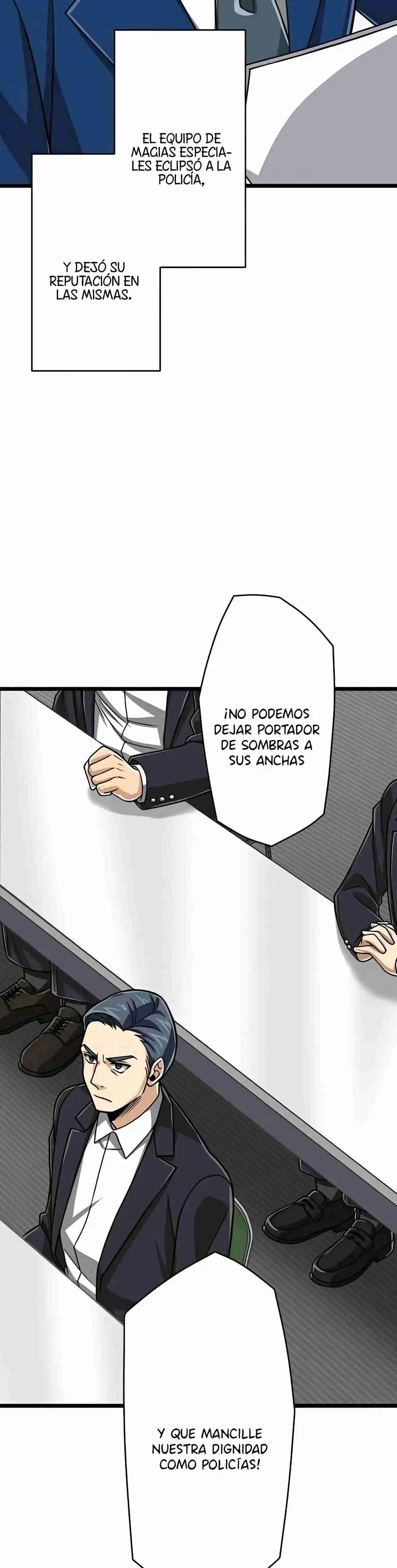 Nivel mágico 99990000 Gran sabio de todos los atributos capítulo 69, página 5