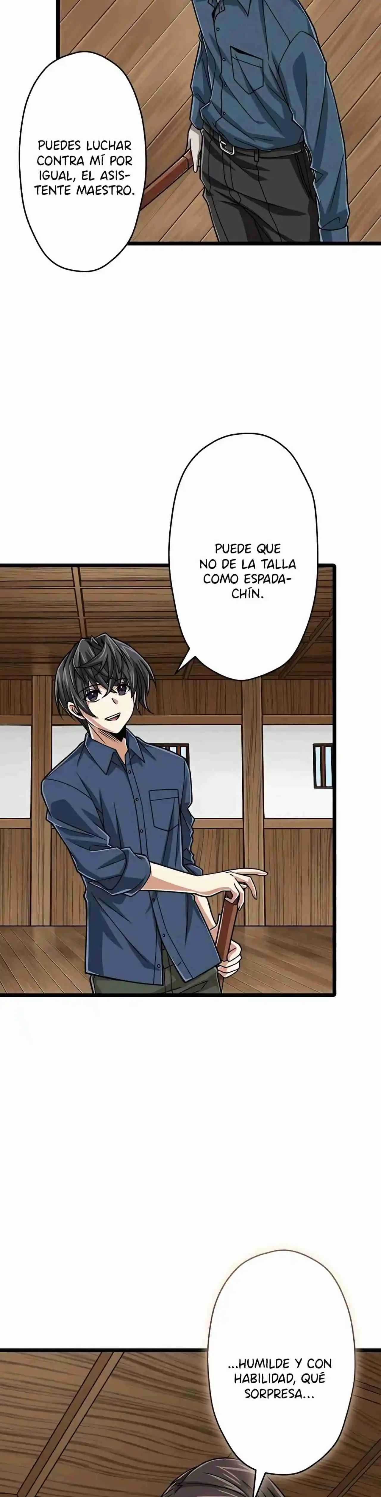 Nivel mágico 99990000 Gran sabio de todos los atributos capítulo 69, página 15