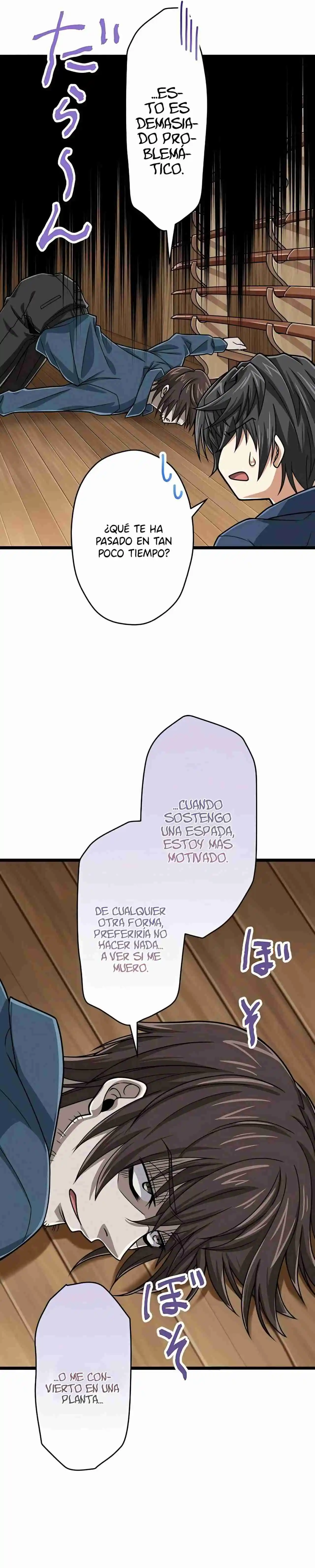Nivel mágico 99990000 Gran sabio de todos los atributos capítulo 69, página 17
