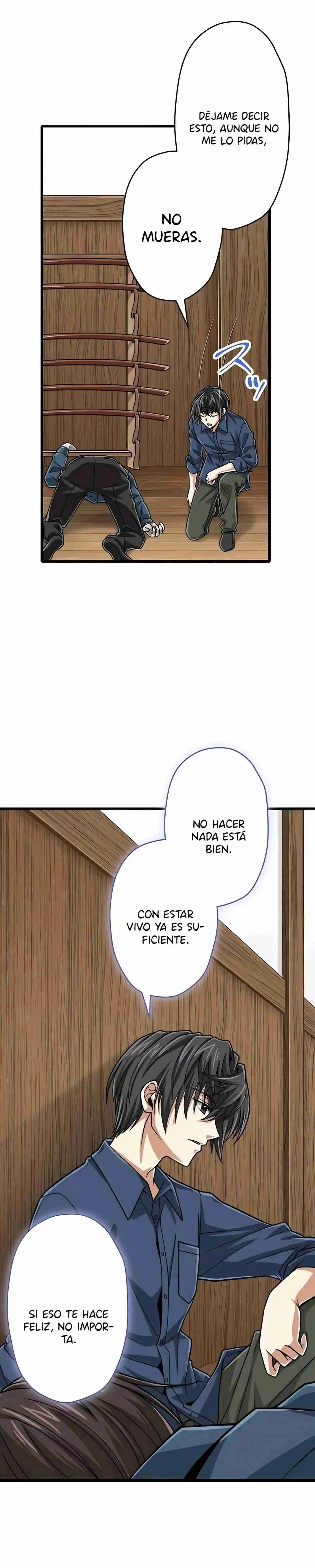 Nivel mágico 99990000 Gran sabio de todos los atributos capítulo 69, página 18