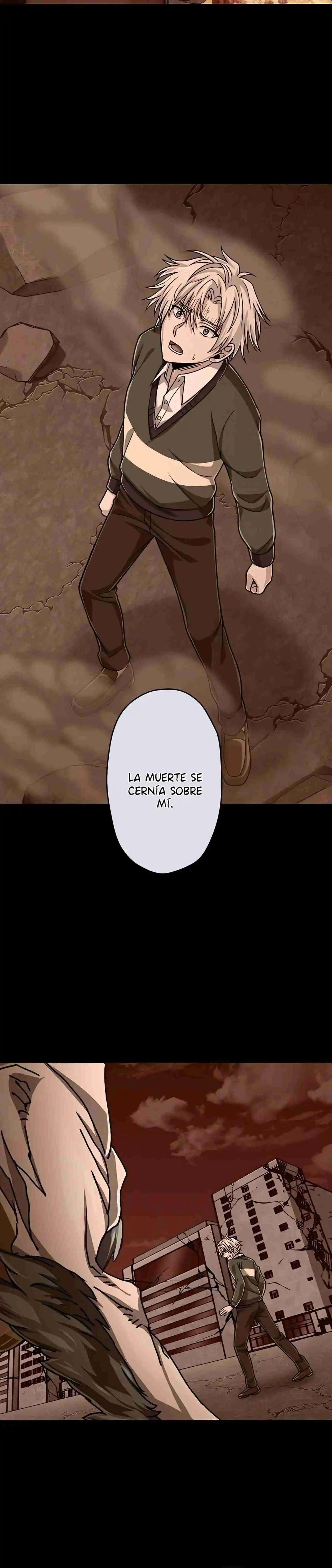 Nivel mágico 99990000 Gran sabio de todos los atributos capítulo 69, página 22