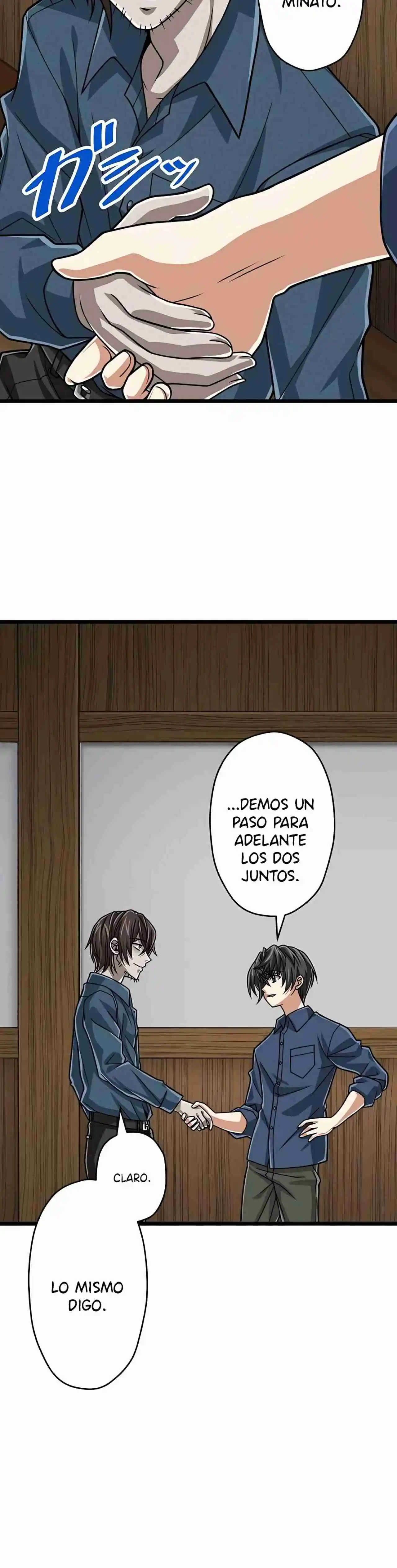 Nivel mágico 99990000 Gran sabio de todos los atributos capítulo 69, página 30