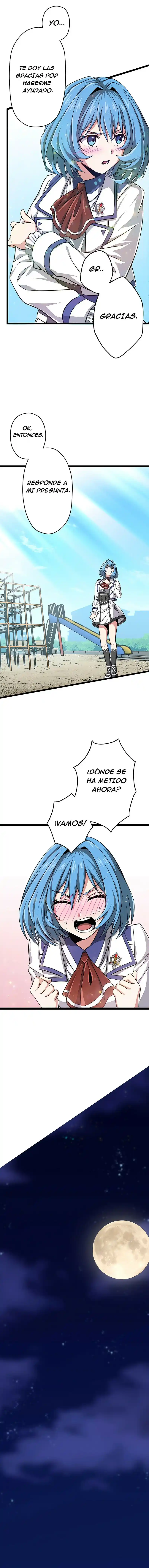 Nivel mágico 99990000 Gran sabio de todos los atributos capítulo 7, página 15