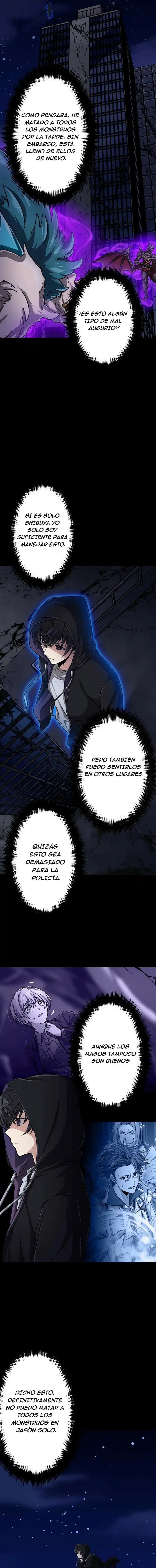 Nivel mágico 99990000 Gran sabio de todos los atributos capítulo 7, página 17