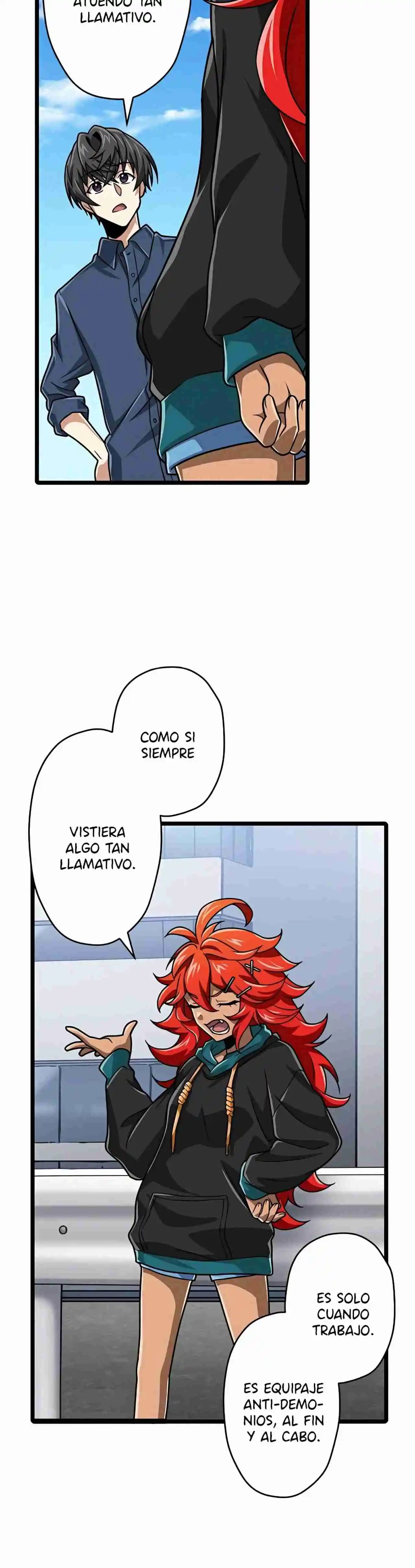 Nivel mágico 99990000 Gran sabio de todos los atributos capítulo 70, página 4