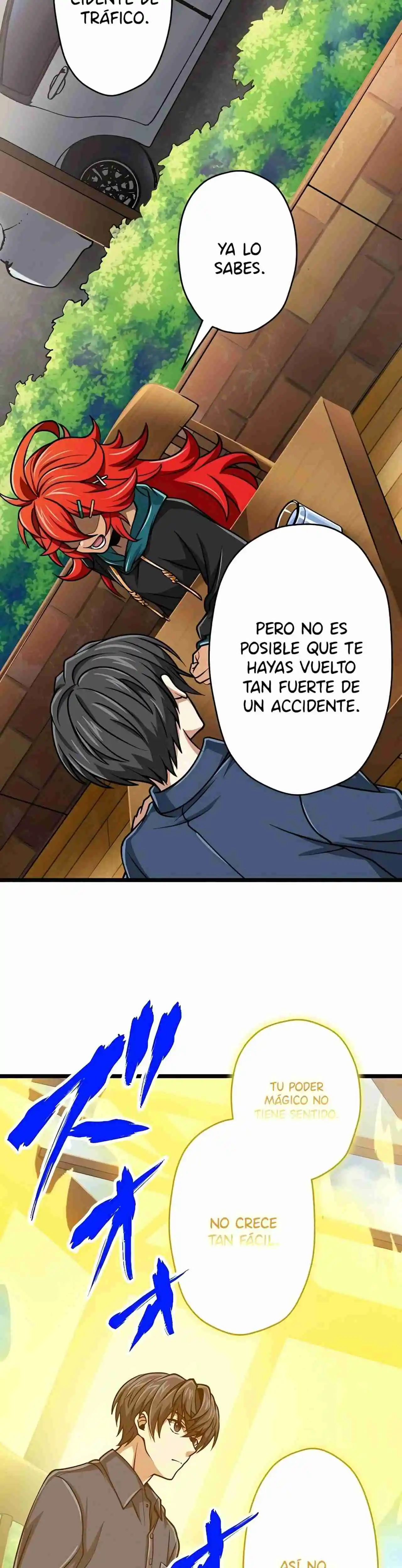 Nivel mágico 99990000 Gran sabio de todos los atributos capítulo 70, página 17