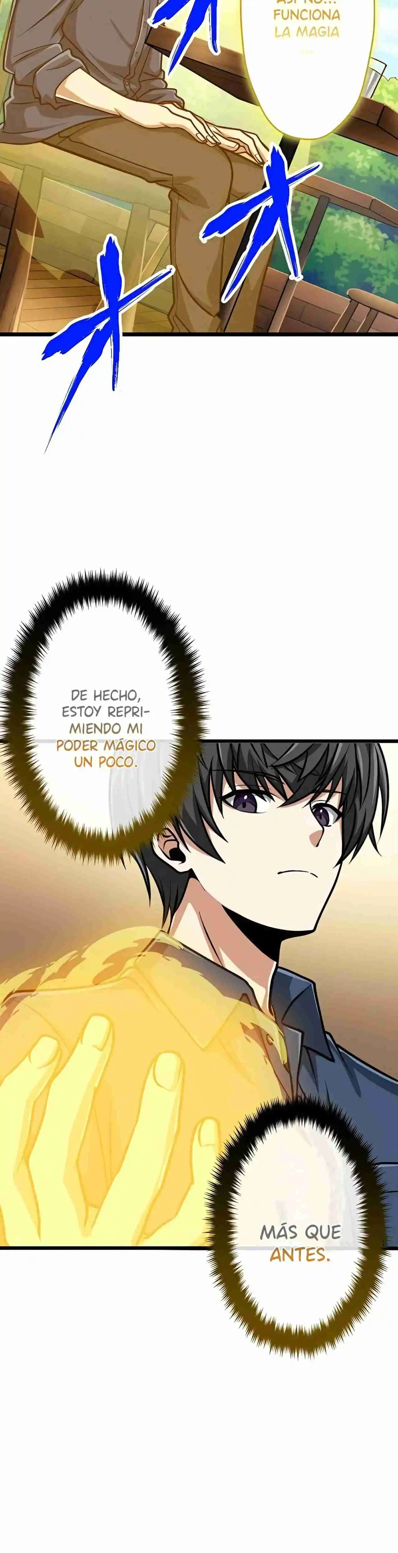 Nivel mágico 99990000 Gran sabio de todos los atributos capítulo 70, página 18