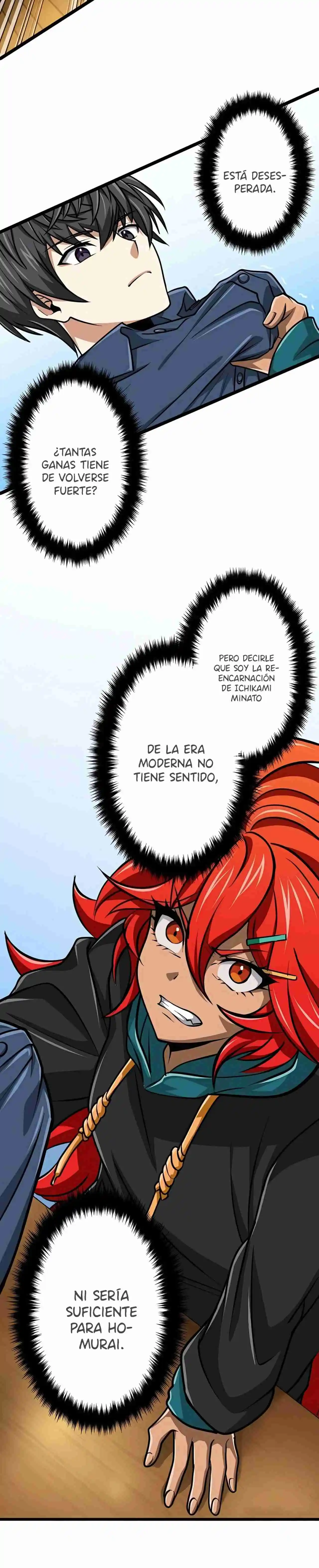 Nivel mágico 99990000 Gran sabio de todos los atributos capítulo 70, página 20