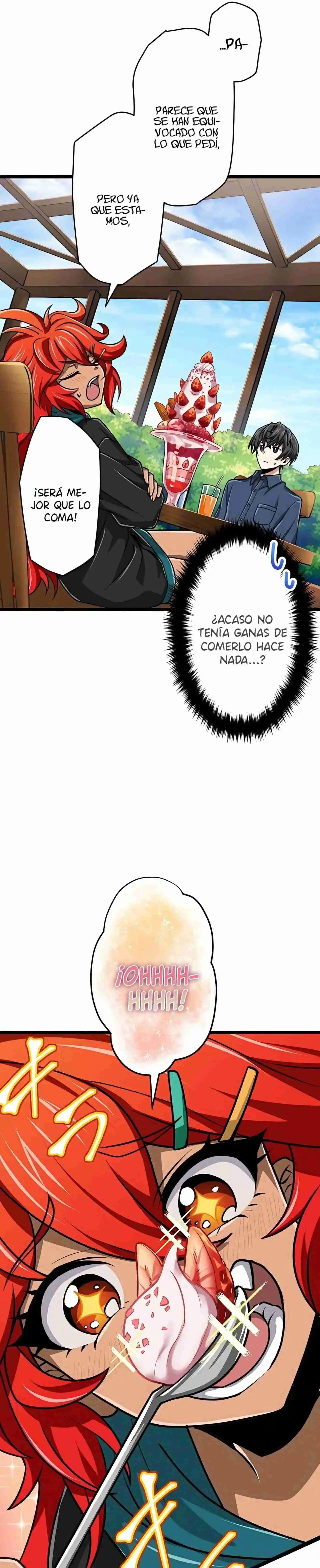 Nivel mágico 99990000 Gran sabio de todos los atributos capítulo 70, página 25
