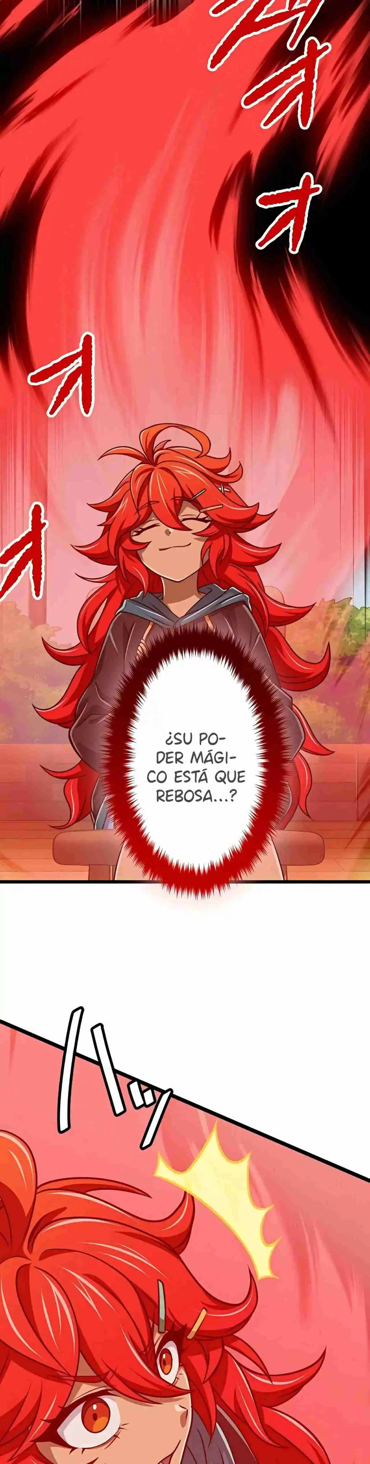 Nivel mágico 99990000 Gran sabio de todos los atributos capítulo 70, página 30