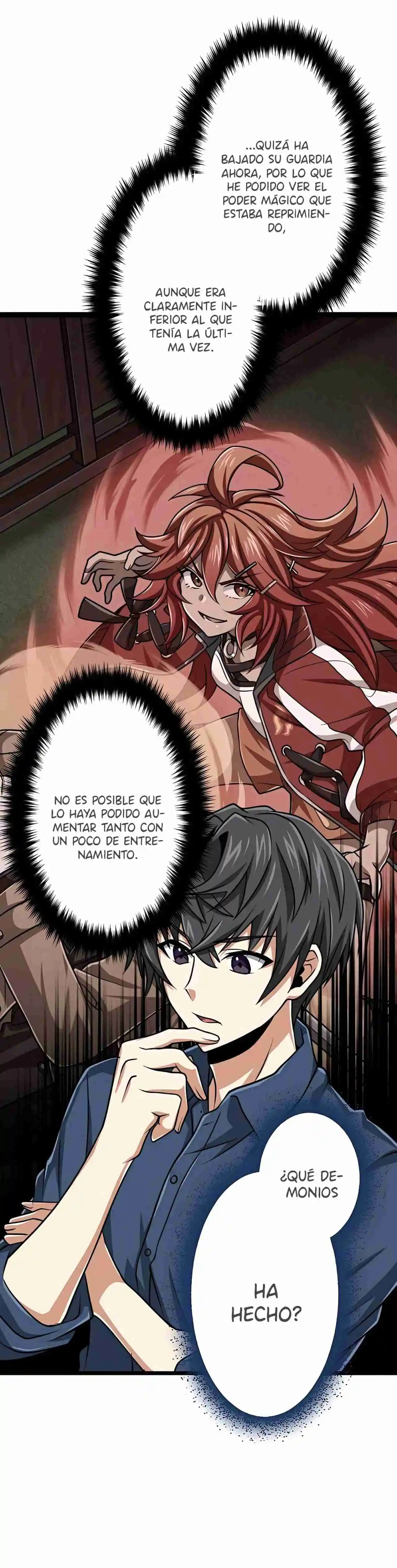 Nivel mágico 99990000 Gran sabio de todos los atributos capítulo 70, página 32