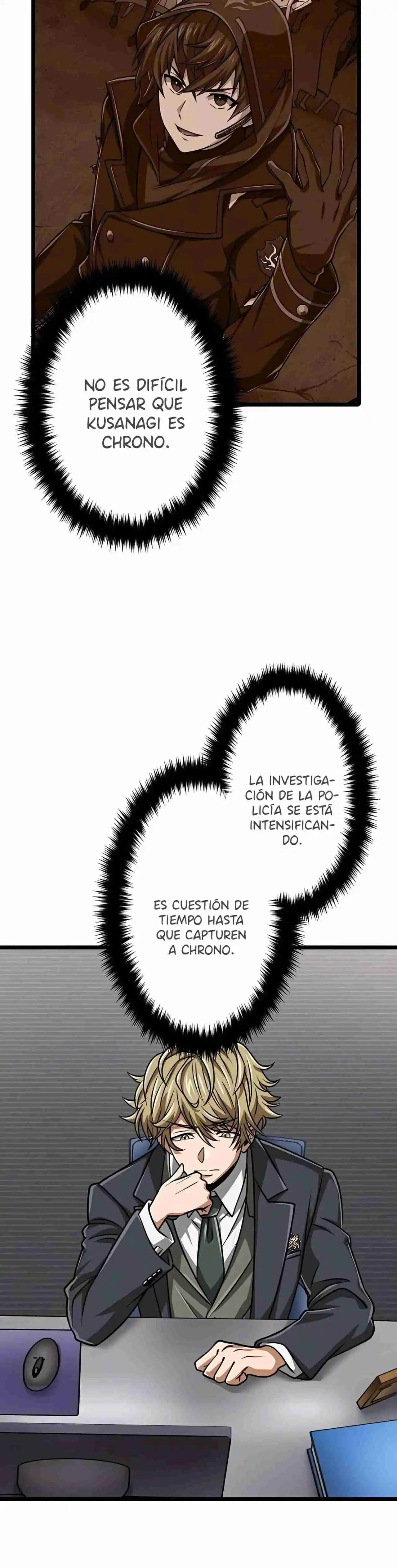 Nivel mágico 99990000 Gran sabio de todos los atributos capítulo 70, página 35
