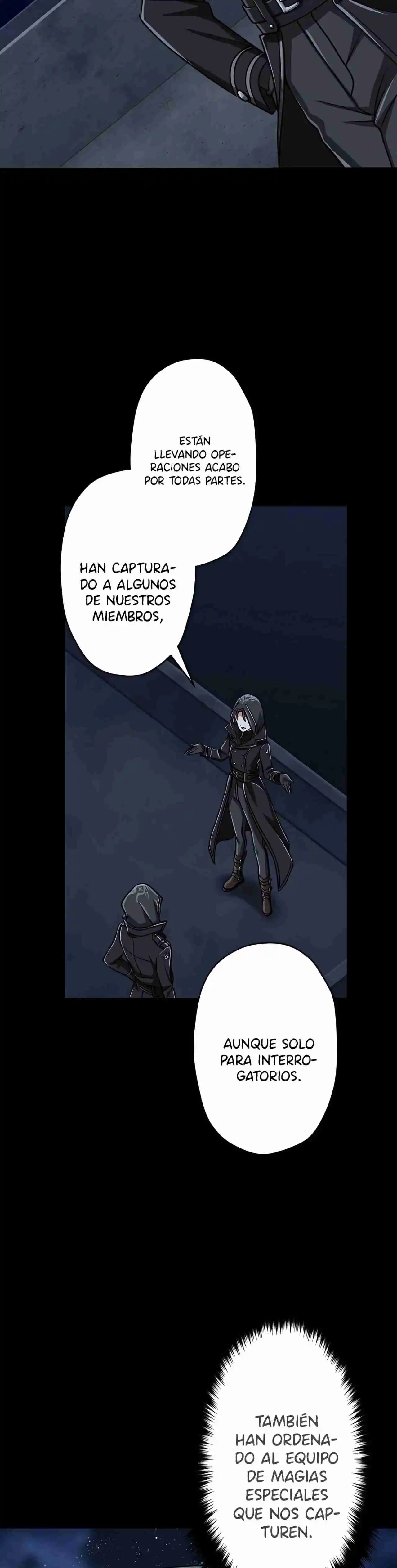 Nivel mágico 99990000 Gran sabio de todos los atributos capítulo 70, página 38