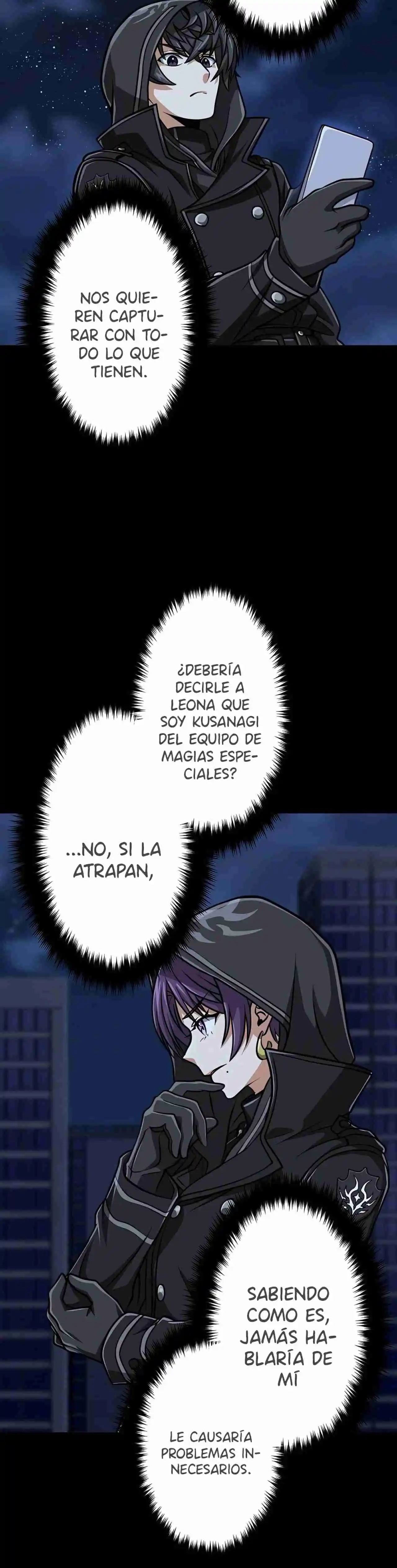 Nivel mágico 99990000 Gran sabio de todos los atributos capítulo 70, página 39