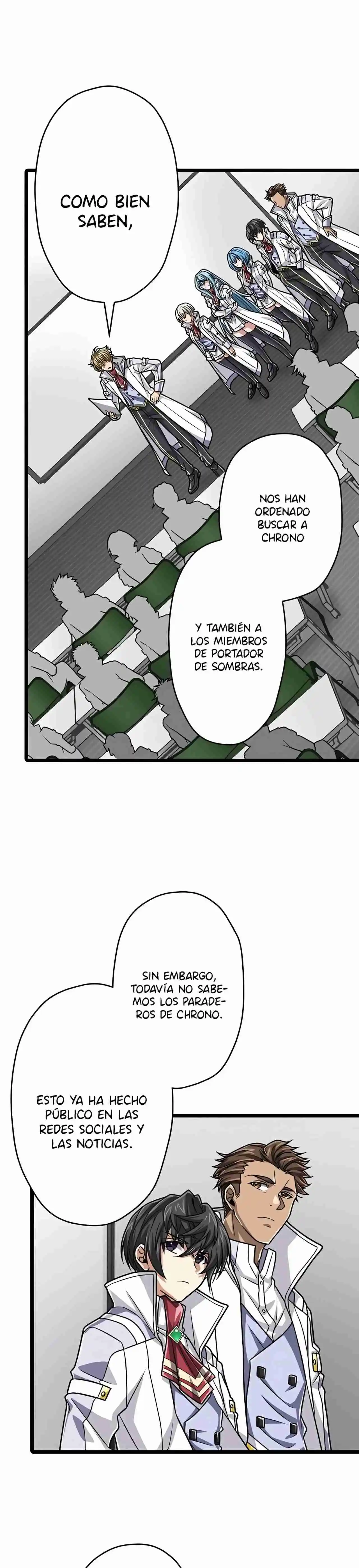 Nivel mágico 99990000 Gran sabio de todos los atributos capítulo 71, página 6
