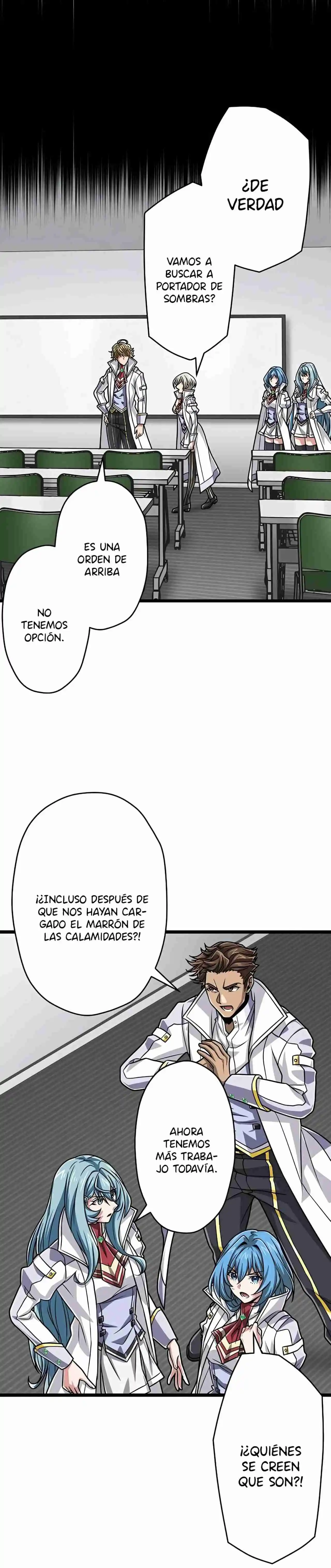 Nivel mágico 99990000 Gran sabio de todos los atributos capítulo 71, página 9
