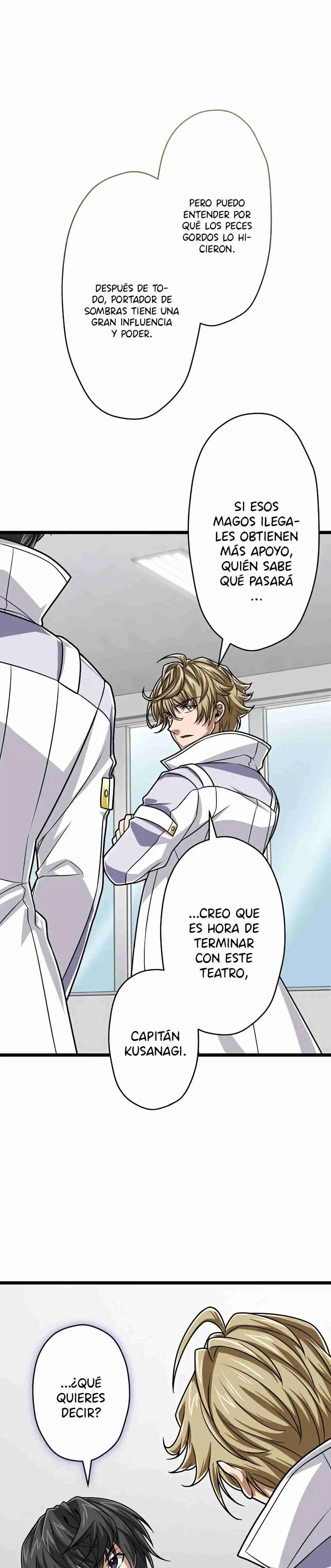 Nivel mágico 99990000 Gran sabio de todos los atributos capítulo 71, página 10