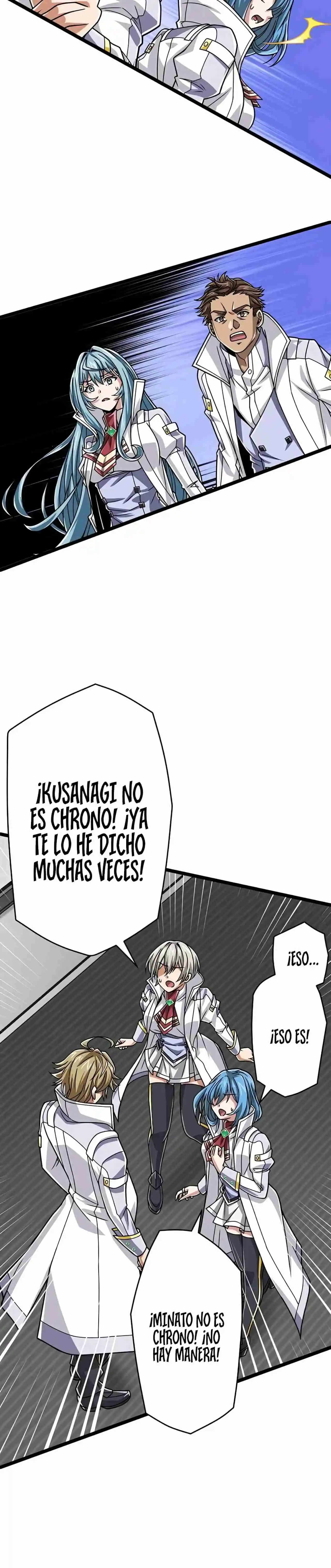 Nivel mágico 99990000 Gran sabio de todos los atributos capítulo 71, página 12