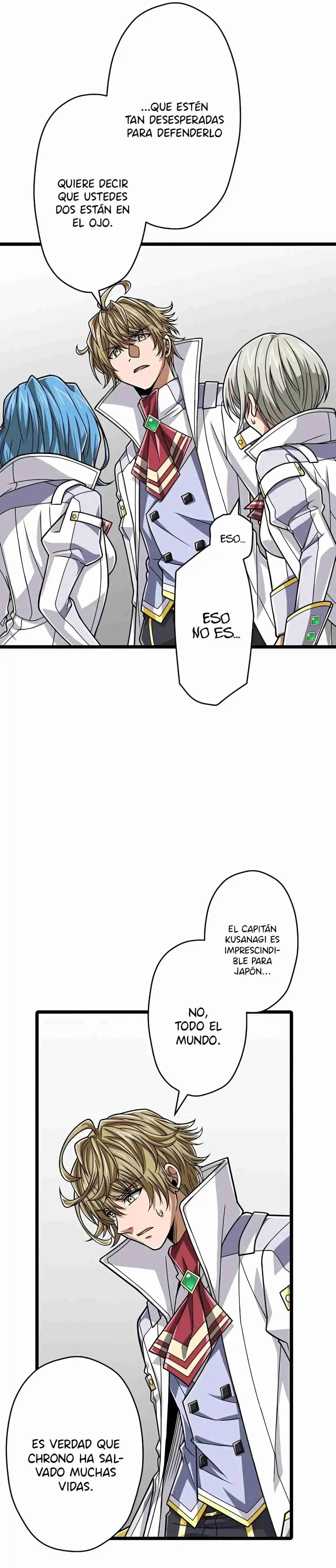 Nivel mágico 99990000 Gran sabio de todos los atributos capítulo 71, página 13