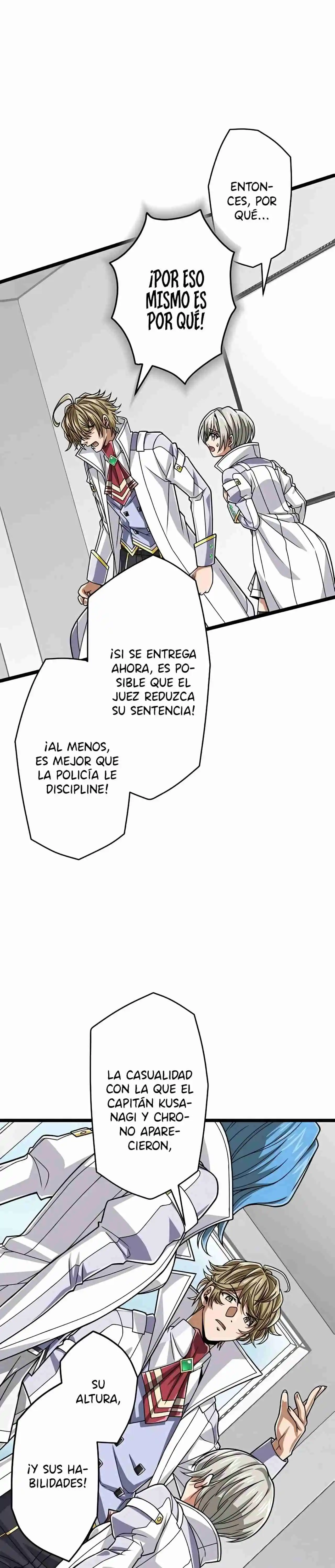 Nivel mágico 99990000 Gran sabio de todos los atributos capítulo 71, página 14