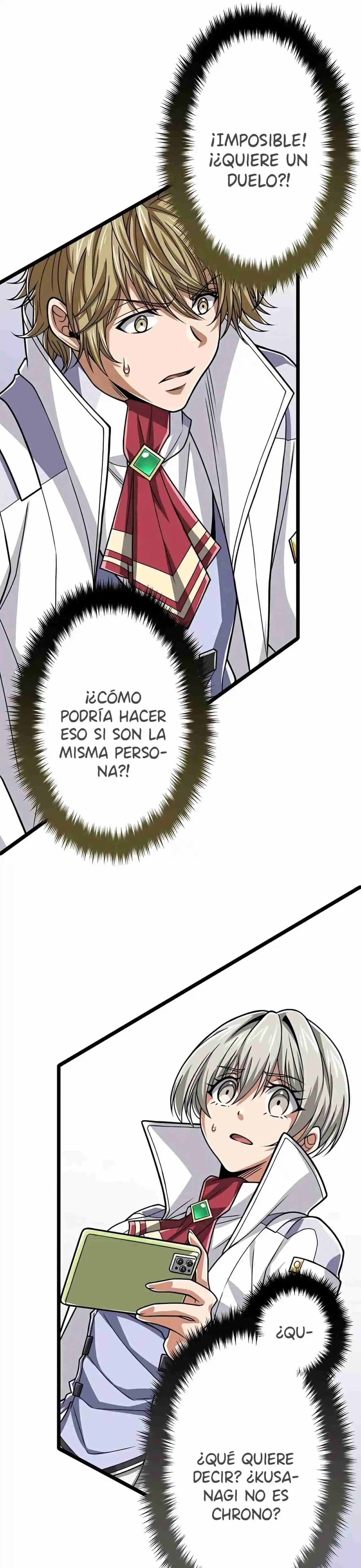 Nivel mágico 99990000 Gran sabio de todos los atributos capítulo 71, página 22