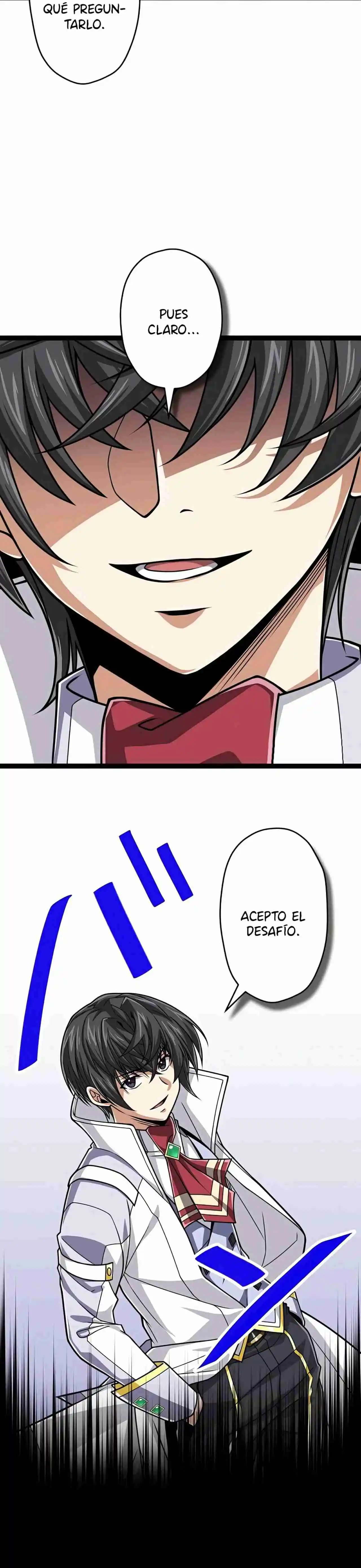 Nivel mágico 99990000 Gran sabio de todos los atributos capítulo 71, página 24