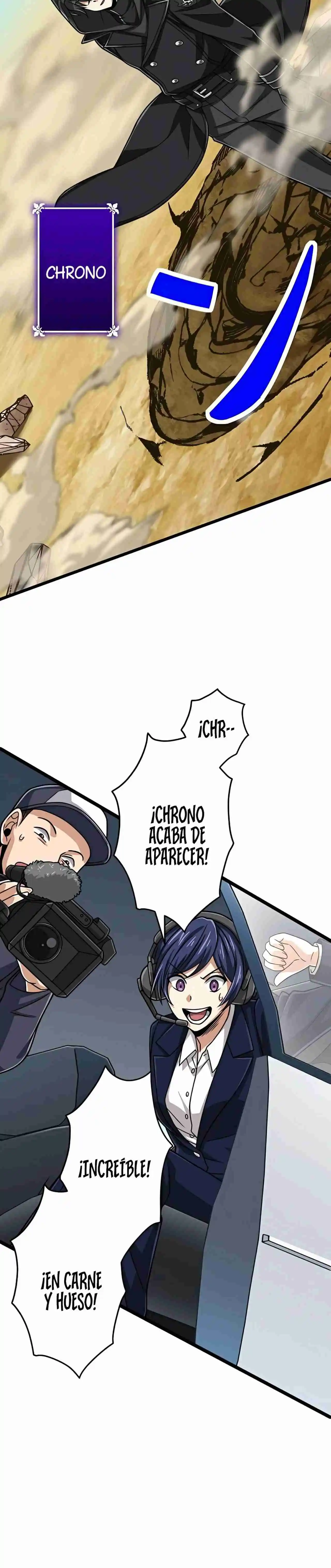 Nivel mágico 99990000 Gran sabio de todos los atributos capítulo 71, página 39
