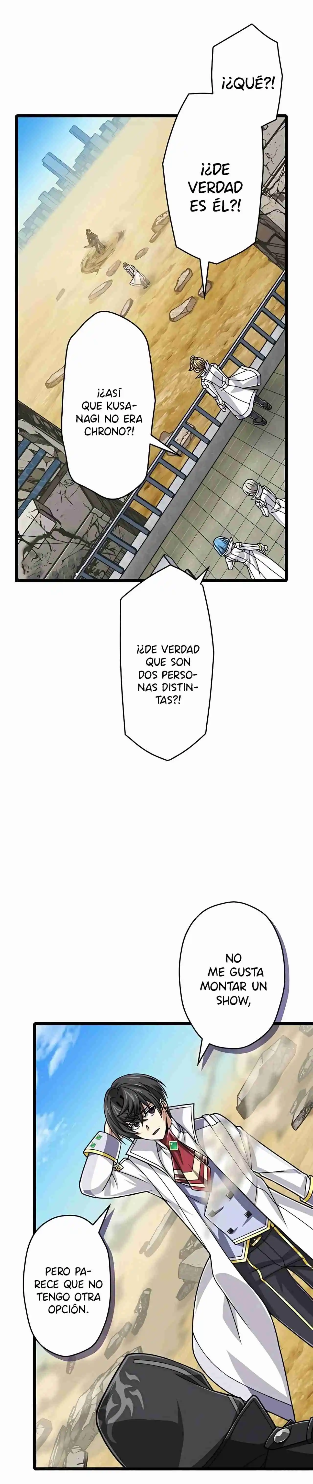 Nivel mágico 99990000 Gran sabio de todos los atributos capítulo 71, página 40