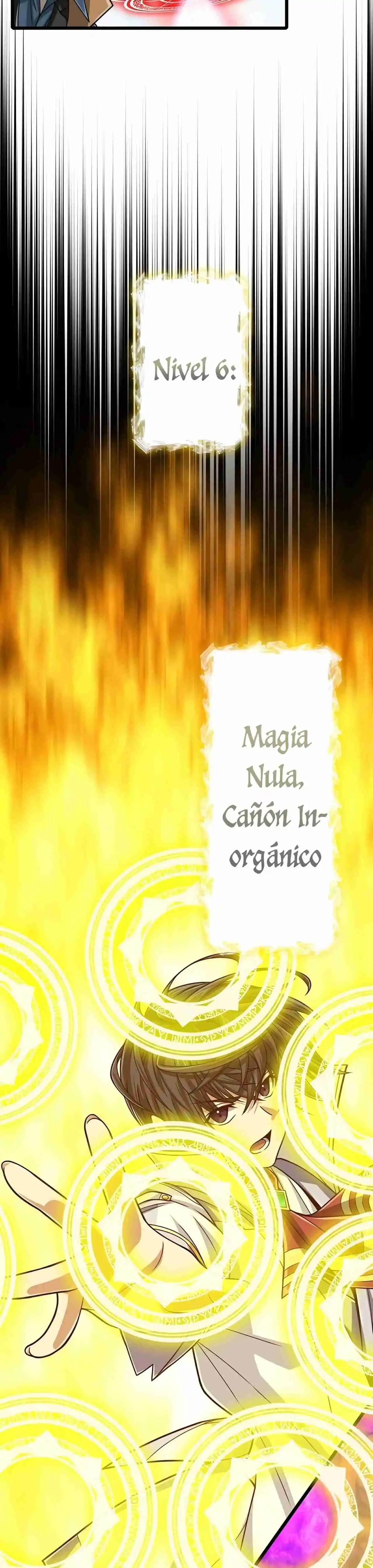 Nivel mágico 99990000 Gran sabio de todos los atributos capítulo 71, página 44