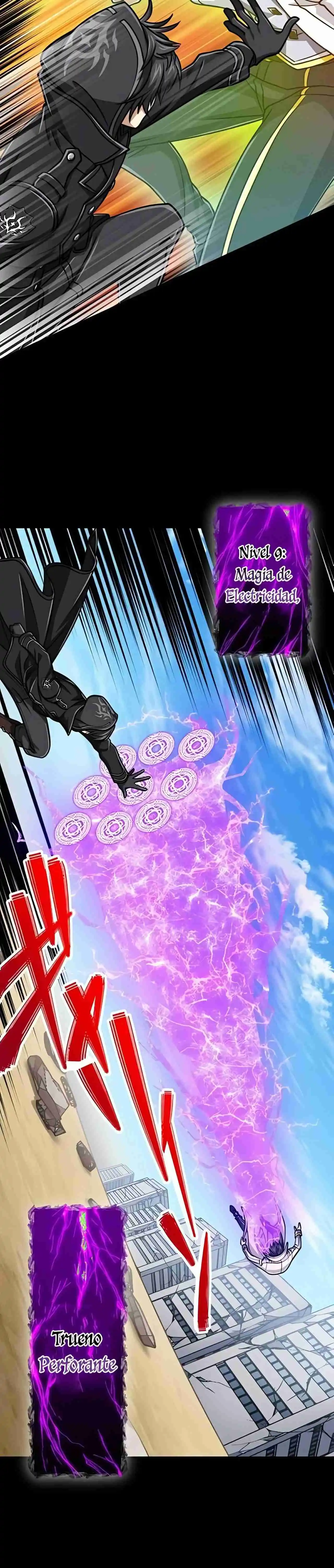 Nivel mágico 99990000 Gran sabio de todos los atributos capítulo 72, página 12
