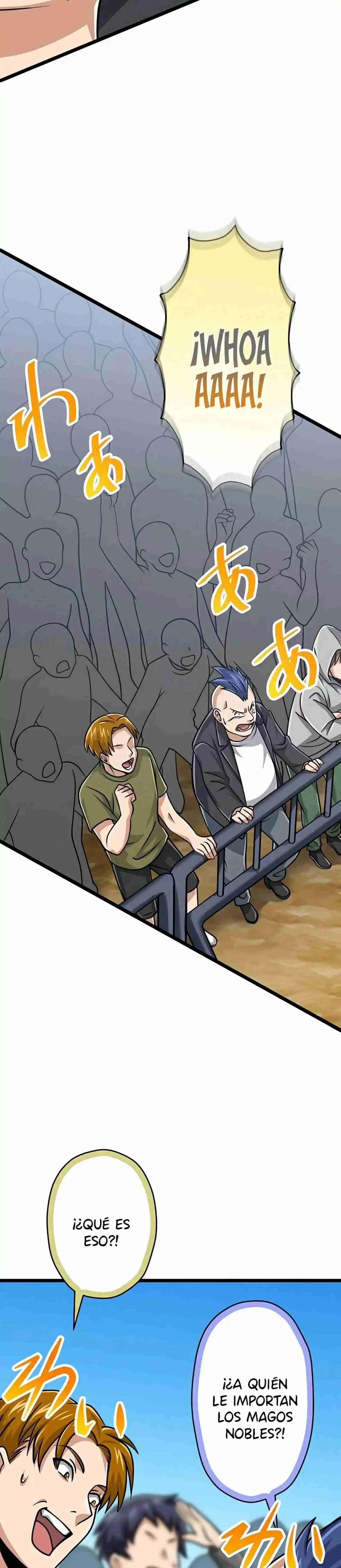 Nivel mágico 99990000 Gran sabio de todos los atributos capítulo 72, página 21